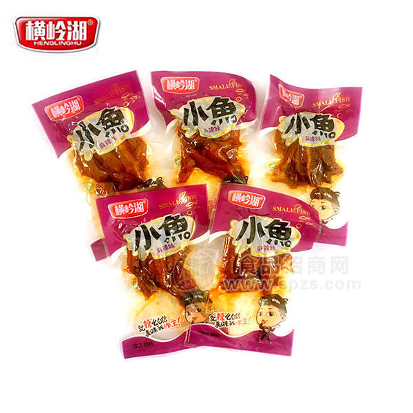 横岭湖   麻辣味 小鱼休闲食品