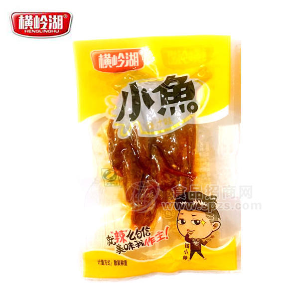 横岭湖 酱汁味小鱼休闲零食