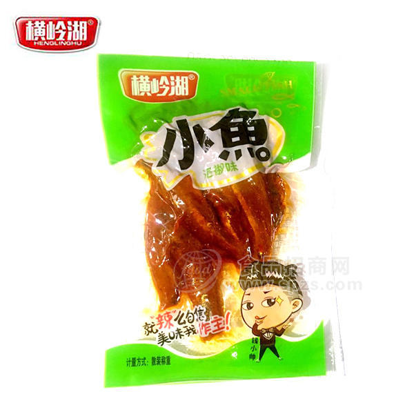 横岭湖 泡椒味小鱼休闲食品