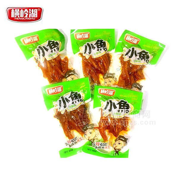 横岭湖     泡椒味小鱼休闲食品