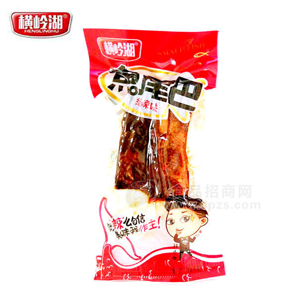 横岭湖  绝辣味鱼尾巴休闲食品