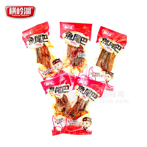 横岭湖   绝辣味鱼尾巴 休闲零食