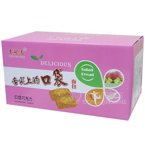 香冠园口袋巧克力面包