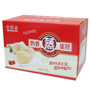 香冠园奶香蒸蛋糕