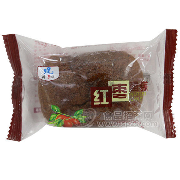 好夢(mèng)聯(lián)紅棗蛋糕休閑食品