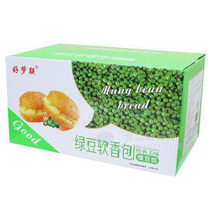 好梦联绿豆香包 面包