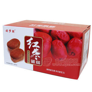 好夢(mèng)聯(lián)紅棗蛋糕