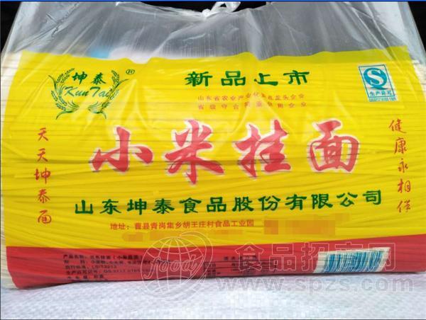 坤泰 小米挂面