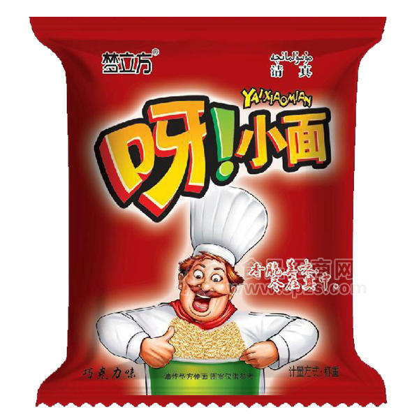 夢立方 呀！小面 巧克力味 方便食品