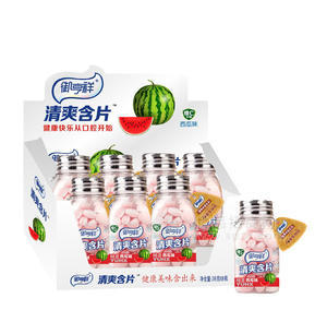 清爽含片维C西瓜味38g