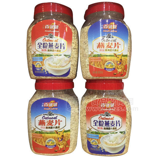 ·百顺香融融燕麦片即食、快熟 