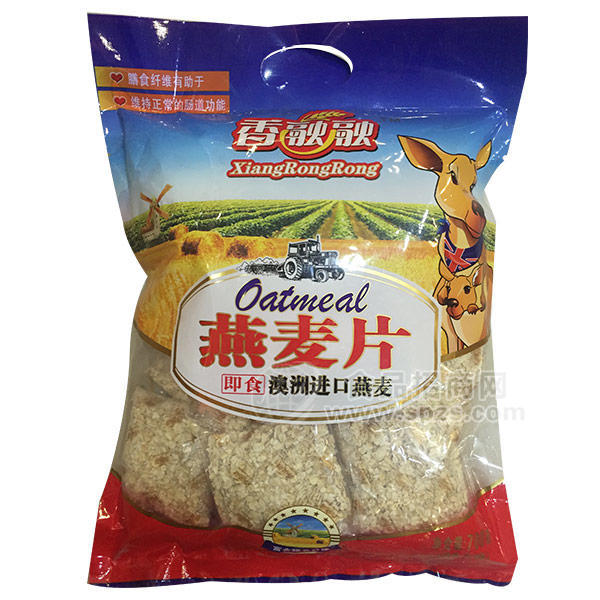 ·百顺香燕麦片 免煮即食 