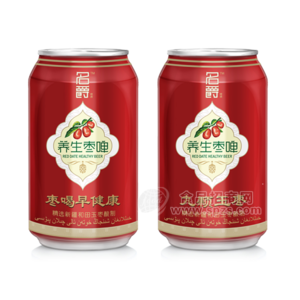 名爵 紅棗啤酒 飲品330mL