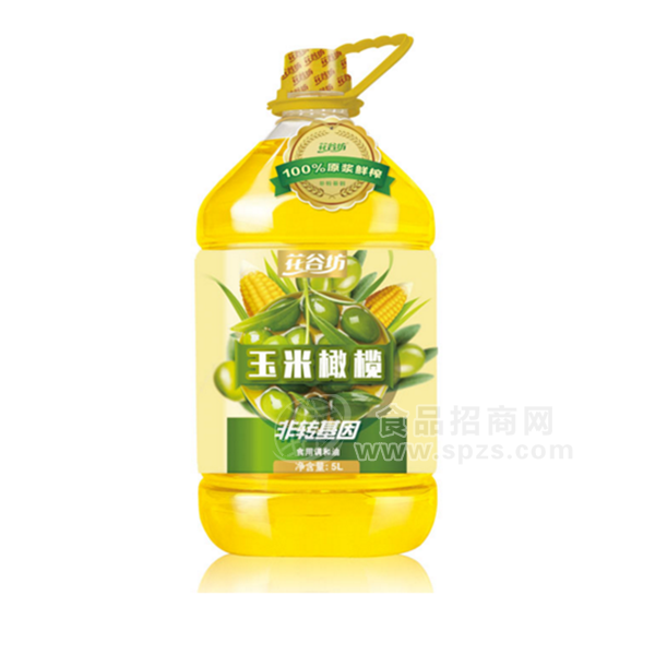 ·花谷坊  玉米橄榄调和油5L 