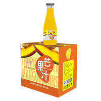 豫善堂热带水果饮料 芒果汁果汁饮料1.5Lx6瓶