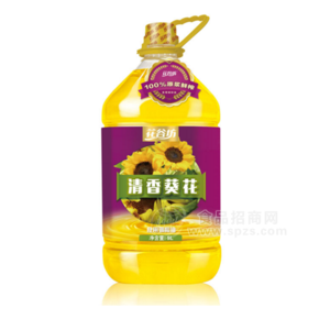花谷坊  清香葵花調(diào)和油5L