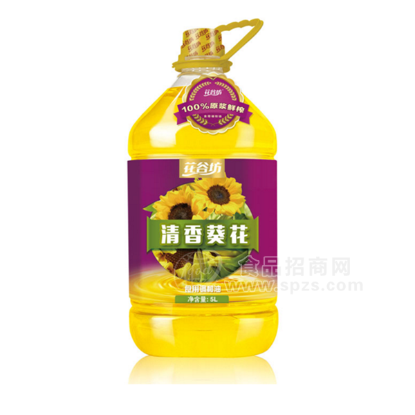 ·花谷坊  清香葵花调和油5L 