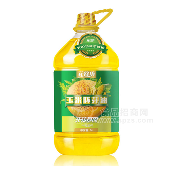 ·天泰轩花谷坊玉米胚芽油 