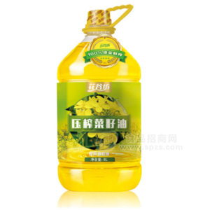 花谷坊 壓榨菜籽油5L