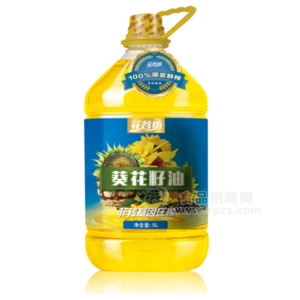 花谷坊  葵花籽油 5L