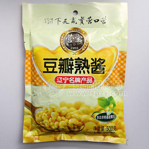 營寶豆瓣熟醬500g/袋誠招代理加盟