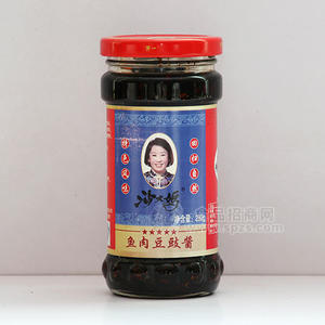 营宝沙大妈鱼肉豆鼓280/袋诚招代理加盟