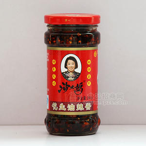 营宝沙大妈花油辣酱280g/瓶诚招代理加盟