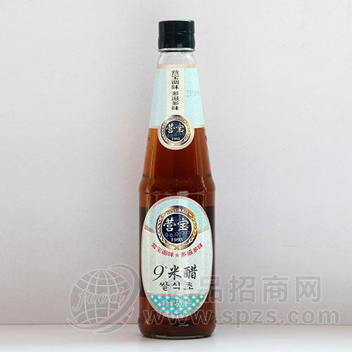 营宝9度米醋500ml/瓶诚招代理加盟招商