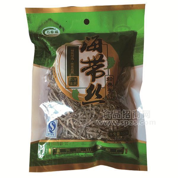 ·万家福  海带丝  干鲜类 100g 