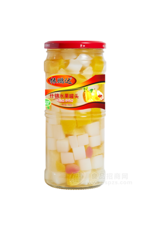 700g什锦水果罐头