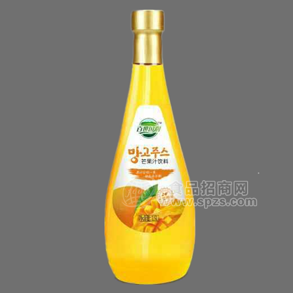 百世國(guó)潤(rùn)芒果汁飲料1.5l