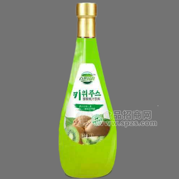 百世國潤芒獼猴桃汁飲料1.5l