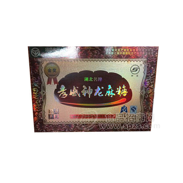神龍 孝感神龍麻糖300g