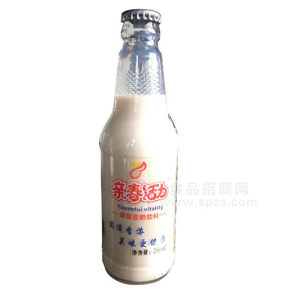 親春活力 原漿豆奶飲品280mL