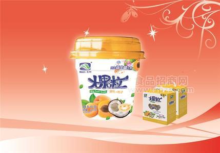 大果粒-發(fā)酵乳飲品 黃桃+椰子280g