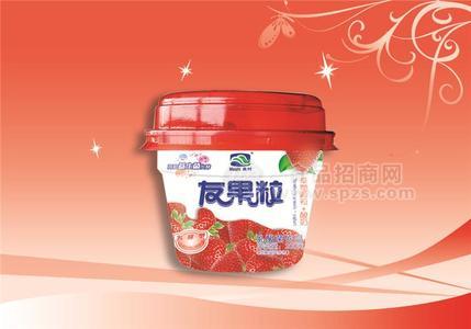 美時(shí)友果粒乳酸菌飲品 草莓顆粒+酸奶200g