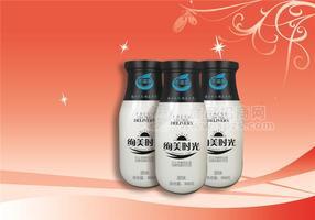 絢美時(shí)光發(fā)酵型酸奶飲品 原味300g