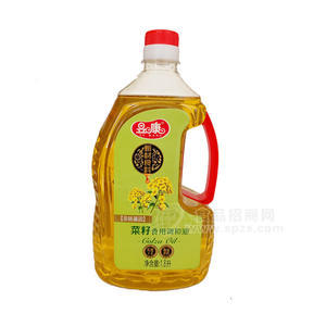 昱康 菜籽食用調(diào)和油 1.8L