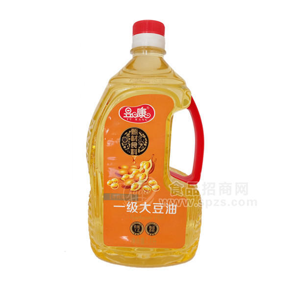 昱康   一级大豆油 1.8L