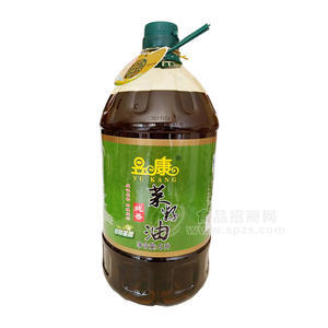 昱康  純香菜籽油 5L