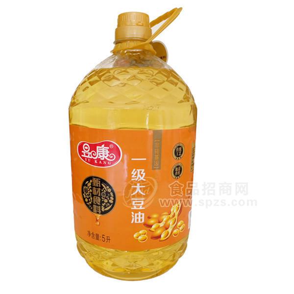 昱康 一級(jí)大豆油 5L