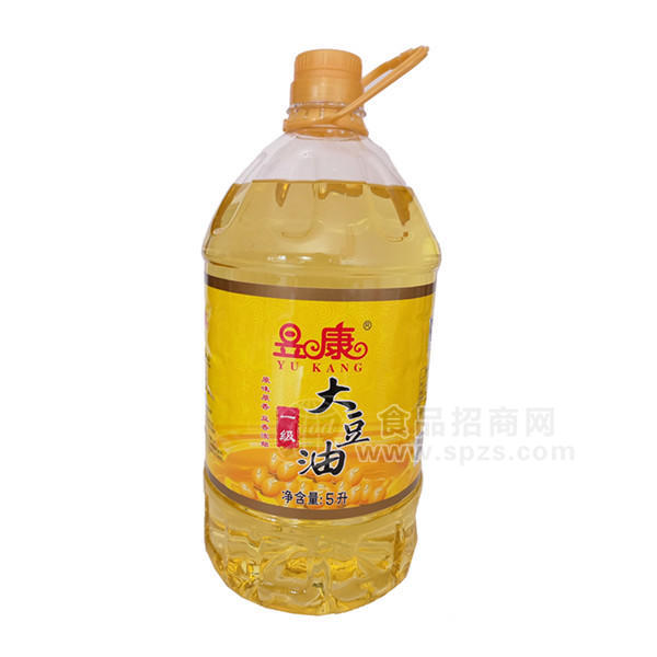 昱康一級大豆油 5L