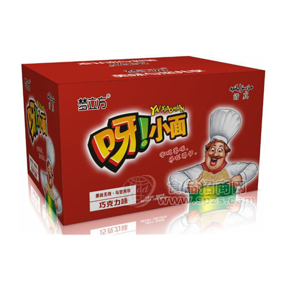 夢(mèng)立方 呀！小面 巧克力味 方便面 方便食品