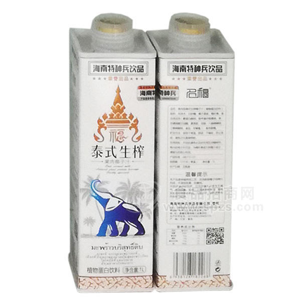 ·泰式生榨 植物蛋白饮品1L 