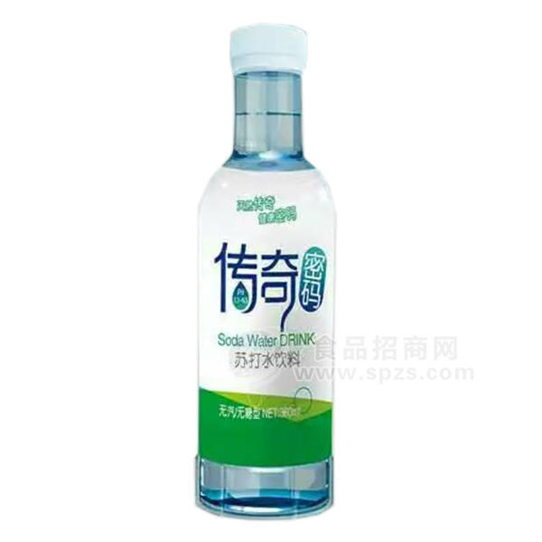 傳奇密碼 蘇打水飲料360mL