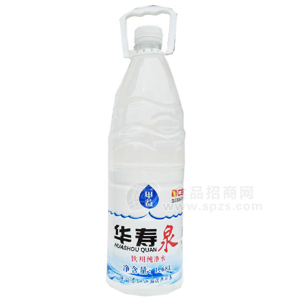 甲益 華壽泉 飲用純凈水 1.68L