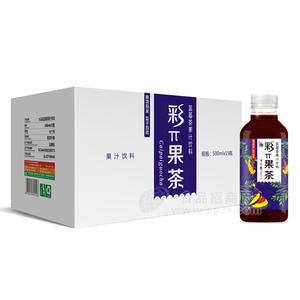 大马邦 彩π果茶 蓝莓  500ml
