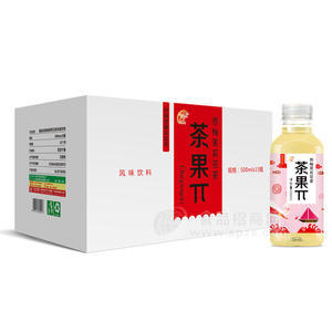 唱起來(lái) 茶果π 西柚茉莉花500ml