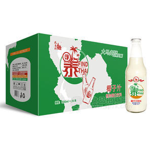 大馬邦 椰子汁植物蛋白飲料300ml