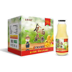 倉西農(nóng)場 芒果乳酸菌1.25L